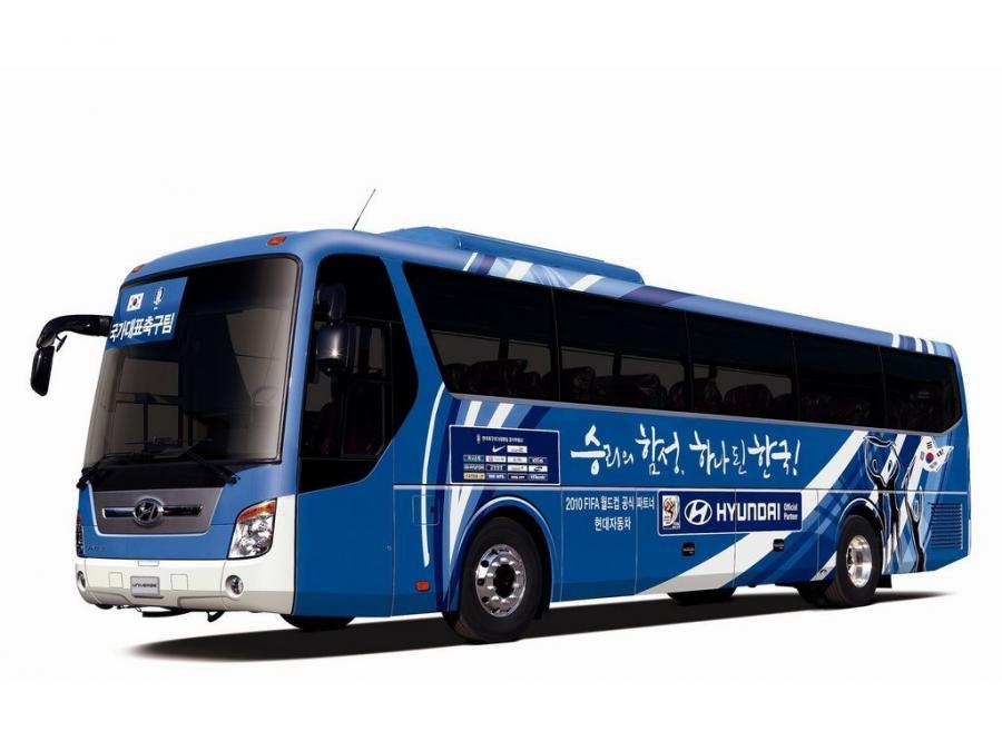  Hyundai Universe Xpress Noble 2007 года  (фото 6 из 9)